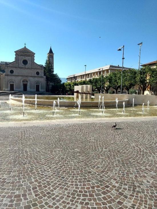 Bed and Breakfast Sul Corso Avezzano Exterior foto